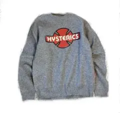 HYSTERICS/ヒステリックグラマー★ロゴマークプリント ニットのサムネイル