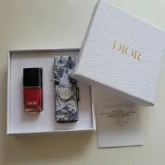 【新品未使用】Dior リップ＆マニキュアセット ノベルティ ギフト 非売品