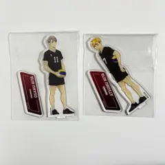 最終値下げ‼️宮侑 宮治 アクリルスタンド ハイキュー!!