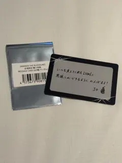&team アンコン CD購入特典 会場限定 JO