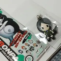 (未使用) ダンガンロンパ 戦刃むくろ アクリルキーホルダー2点 ダンガンロンパシリーズ×ぶくぶ おおきめアクリルキーホルダー