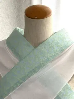鞠あじさいの半衿 身頃付きうそつき美容衿 衿付きジレ - メルカリ