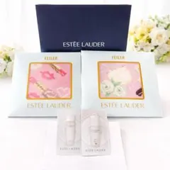 FEILER エスティローダー コラボ ハンカチ 非売品 最新 ミラー付
