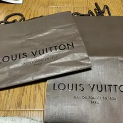 LOUIS VUITTON ショップ袋 ショッパー　２つのサムネイル