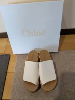 Chloé 　カミーユ　ホワイト 36sizeのサムネイル