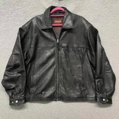 【希少】 RALPHLAUREN ラムレザー 羊革 ブルゾン Mサイズ Ralph Lauren - 美品 ラルフローレン RALPH LAUREN ジャケット