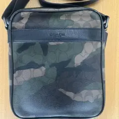 COACH 迷彩柄 ショルダーバッグ