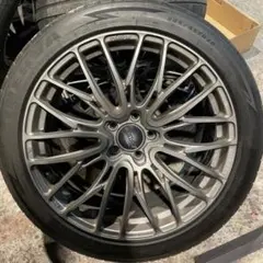 レクサスGS F 純正 リアホール／タイヤ 275/35R19 BBS鍛造 1本 - メルカリ