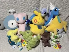 2025年最新】ポケモン・ぬいぐるみ・まとめ売りの人気アイテム