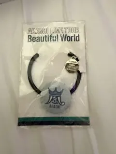 ARASHI Beautiful World アクセサリー