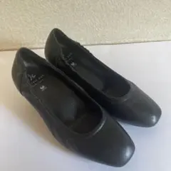 ワコール　Success walk ブラックパンプス　23cm ヒール高5cm