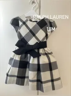 Ralph Lauren チェック柄 ワンピース 18M