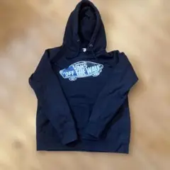 バンズ VANS パーカー ブラック Sサイズ