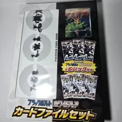 ポケモンカード ブラックボルト・ホワイトフレア カードファイルセット プロモ付き
