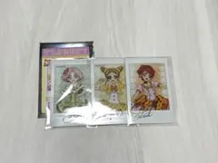 アイカツ キャラナップコレクション 北大路さくら 有栖川おとめ 一ノ瀬かえで