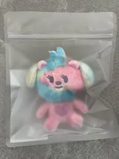 【公式品新品未使用】TXT ボムギュ プルバトゥ バムグッ レインボーキーリング