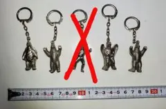 ウルトラマン　キーホルダー　4点