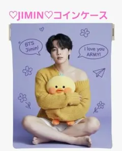 BTS♡JIMIN♡コインケース