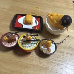 ぐでたま ストラップ すき家　マクドナルドのサムネイル