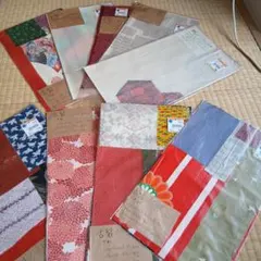 古裂　リメイク用　はぎれ