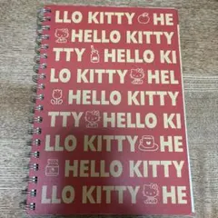 HELLO KITTY ノート