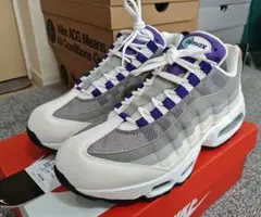 新品同様 Nike Air Max 95 Grape W29cm/M28.5cm