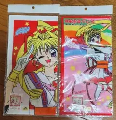 【激安】神風怪盗ジャンヌ ハンカチ アニメ レトロ 激レア 種村有菜 貴重 人気