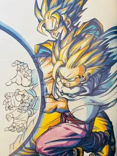 鳥山明 ドラゴンボール 複製原画 ドラゴンボール 孫悟空 版画 - メルカリ