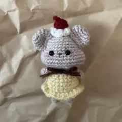ぴ*よ様 【母の日限定デザイン】あみぐるみ ぬいぐるみ 編み物 ひつじ