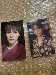 seventeen セブチ　会場限定　トレカ　東京　日産　バーノン