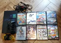 PlayStation 2 本体 + ゲームセット