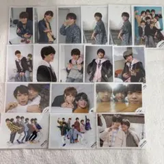 なにわ男子 大橋和也 ジュニア時代 公式写真 17枚 セット まとめ売り