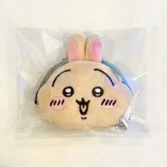 【新品未使用】ちいかわ うさぎ ミニがま口ポーチ