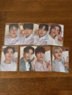straykids トレカ HMV オンライン 特典B 8枚 コンプ 3セット - メルカリ
