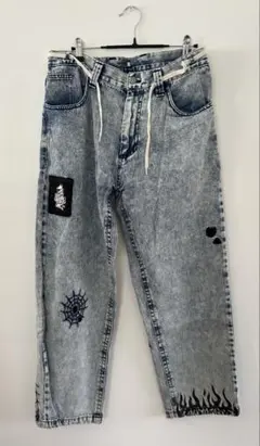 SANTACRUZ サンタクルーズデニム 刺繍デザイン