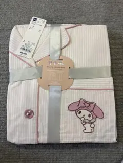 ＧＵ新品　マイメロディー レディース　パジャマ　ストライプ柄　刺繍　L