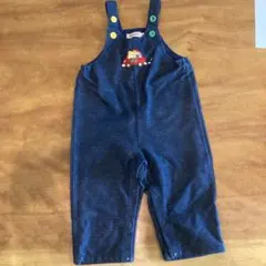 Miki House ダークブルーオーバーオール