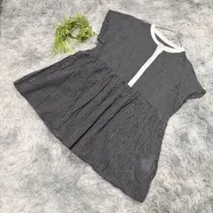 ITEMS URBAN RESEARCH ギンガム チェック 半袖 きれいめ Fのサムネイル