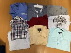 長袖シャツ 40枚セット 多色