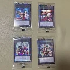 TGS2026 遊戯王 TAG FORCE GX トークン プロモカード 全4種