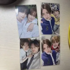 TWS シニュ　ヨンジェ　ジフン　ギオミン4枚セット