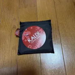 KALDI エコバッグ いきものがたり グレーのサムネイル