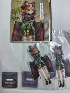 第五人格　一番くじ　機械技師　トレイシー・レズニック　アクスタ2個　色紙セット