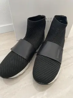 MACKINTOSH PHILOSOPHY ニットスニーカー ブラック23.5のサムネイル