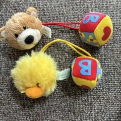 レトロSuzy's Zoo ヘアゴム 2個セット
