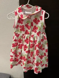 美品♡Rachel Riley チェリー柄 ワンピース 12M