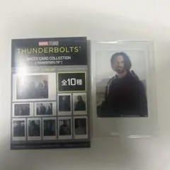 MARVEL フォトカードコレクション バッキーバーンズ ウィンター