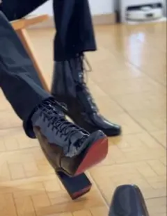SGLL超隠れる内増高 +20cm 身長アップブーツ 男装 コスプレ 厚底