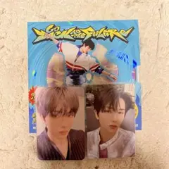NCTDREAM BTTF チソンセット