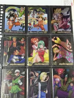 ドラゴンボール カードコレクションセット